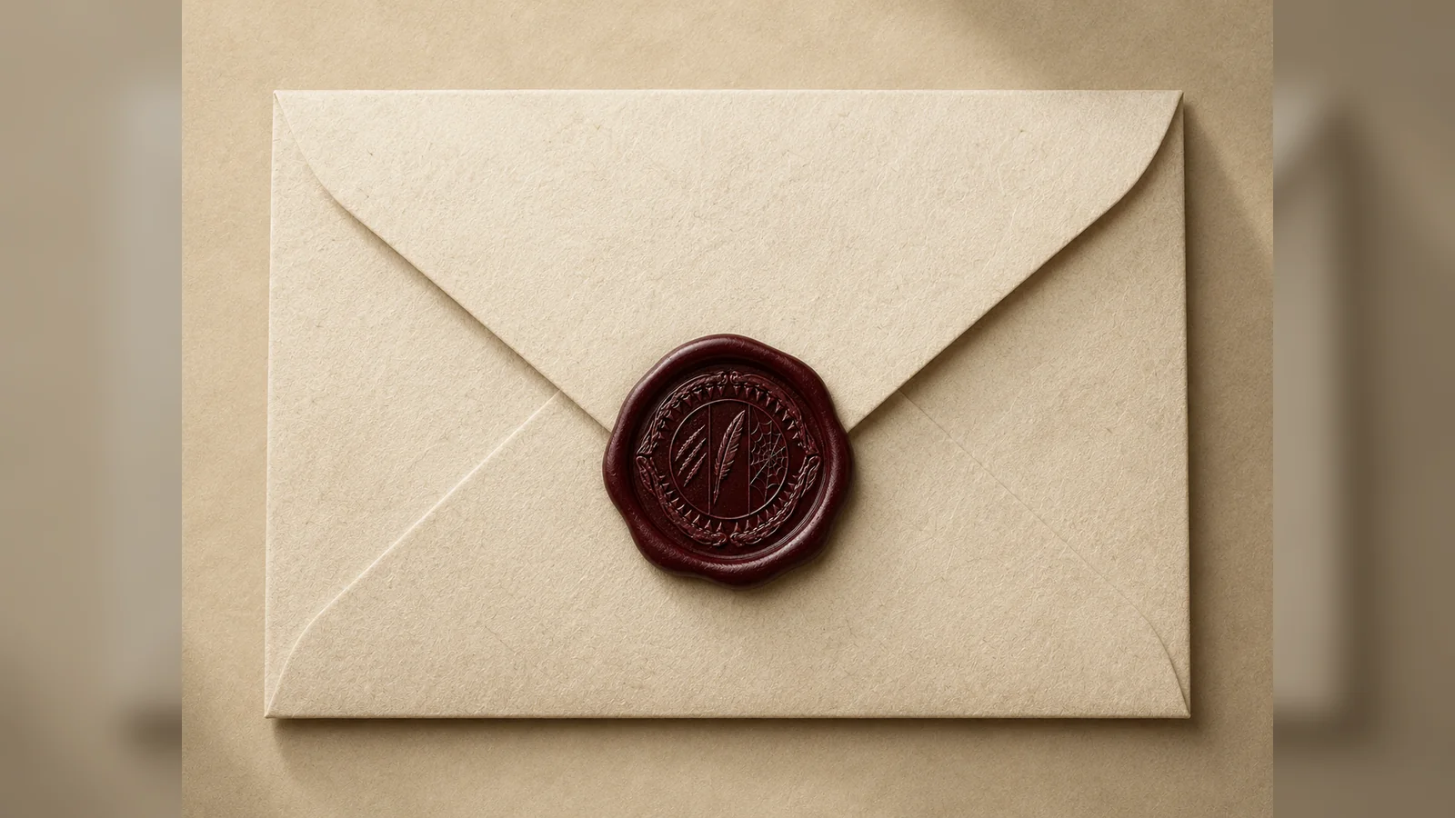 Sealed envelope for CWADM correspondence